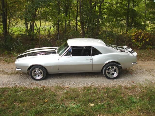 MidSouthern Restorations: 1967 Chevy Camaro